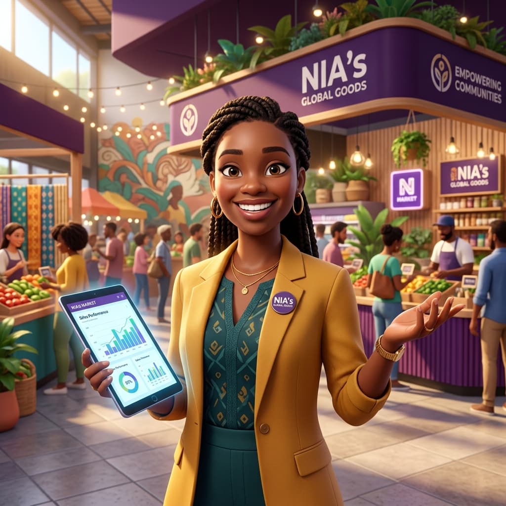 SME Merchant Animation